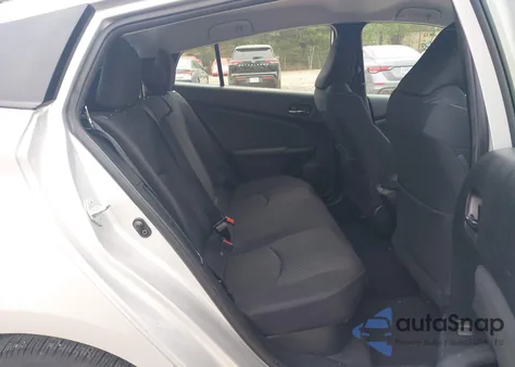 2020 Toyota Prius Prime Le from USA, damaged, VIN JTDKARFP7L3147014